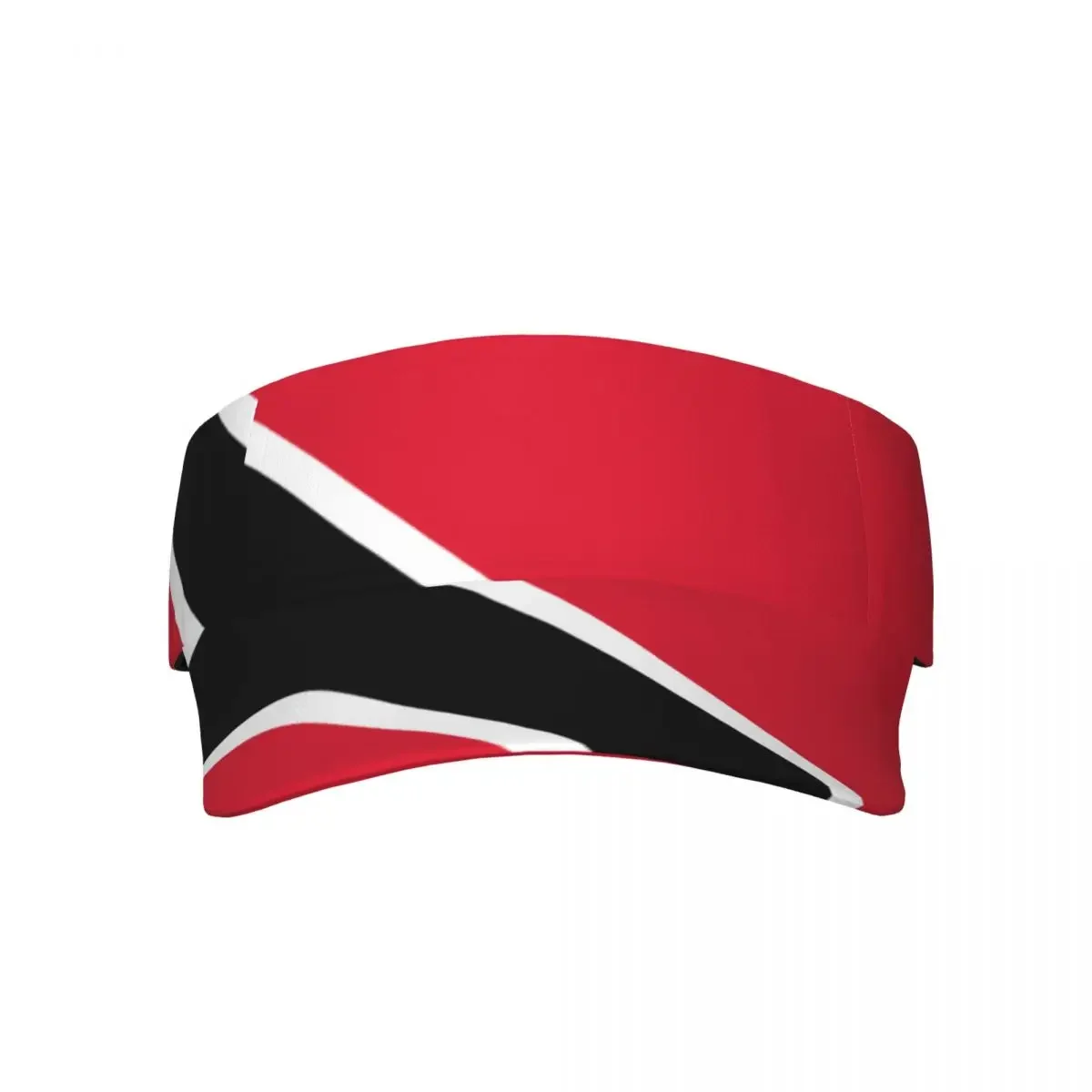 Summer Air Sun Hat Flag Of Trinidad And Tobago Visor UV Protection Sports Tennis  Running Sunscreen Cap