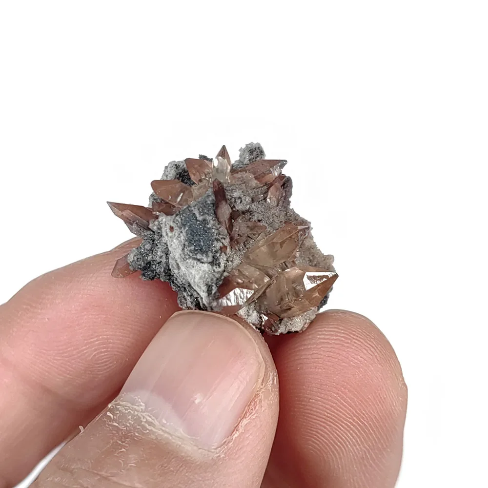 A1-2C Natural Topaz Stones and Crystals Mineral Teaching specimen Trinkets Home Decoratio