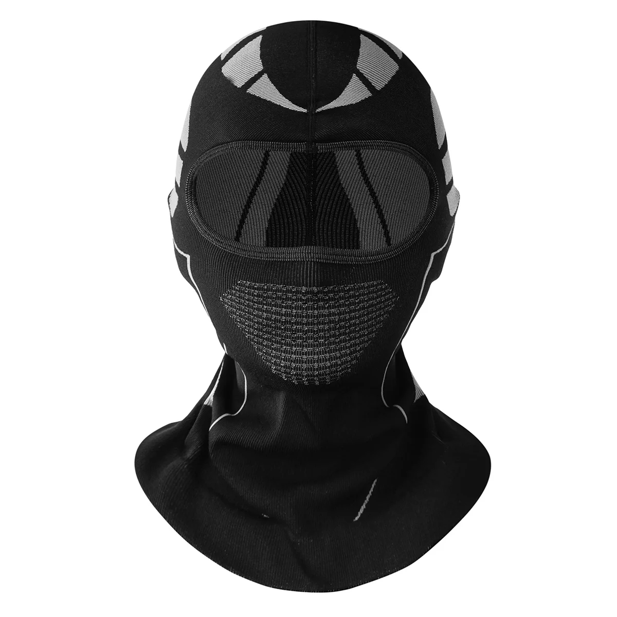 Sturmhaube, Gesichtsmaske für Motorradfahren, Winter-Skimaske für Männer und Frauen, hoch dehnbare Vollkopf-Sturmhaube unter dem Helm für kaltes Wetter