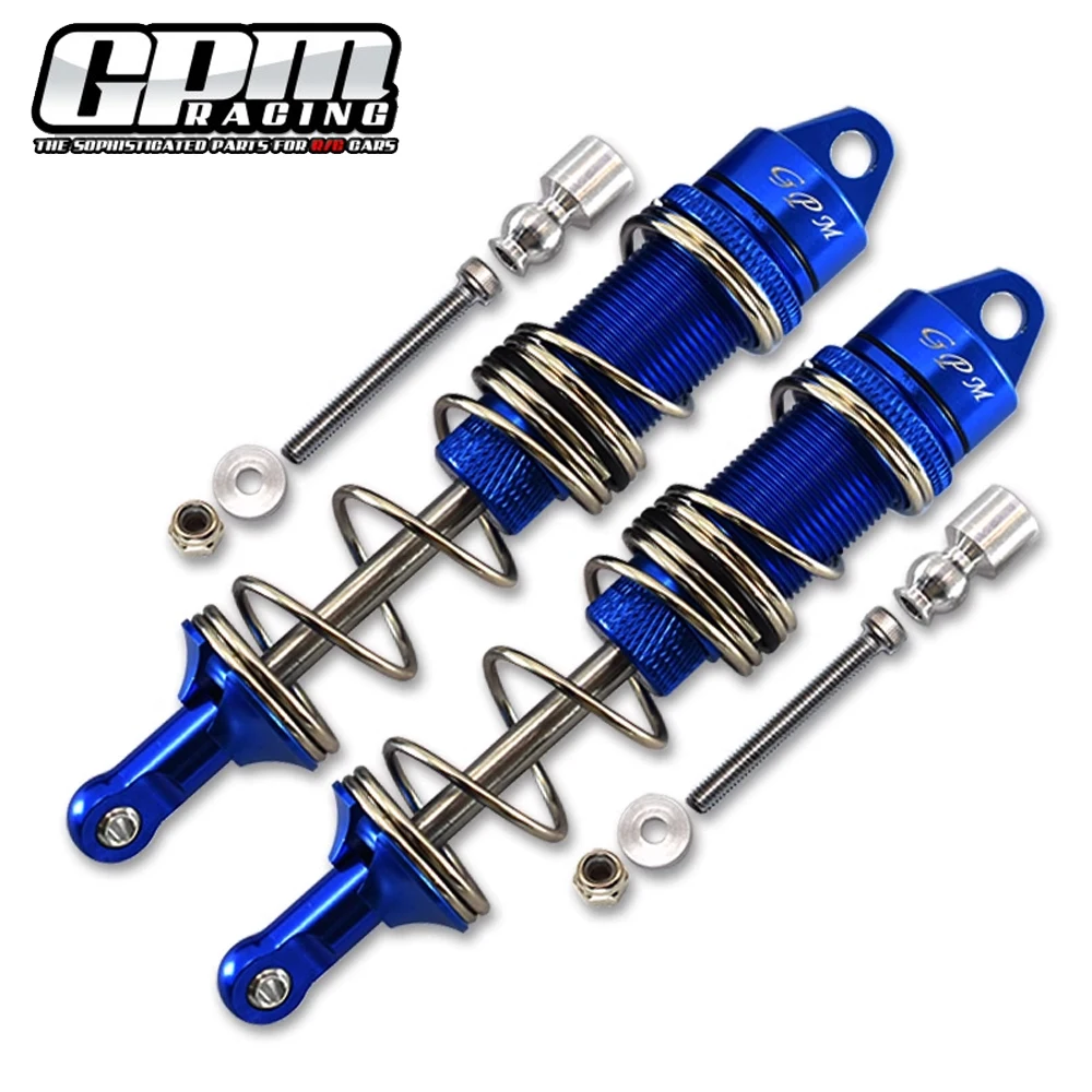 GPM Metal 115mm Front Shock Absorber ARA330831 ARA330778 ARA330848 ARA330621 for ARRMA 1/7 FIRETEAM 1/8 Kraton Outcast Exb 6S