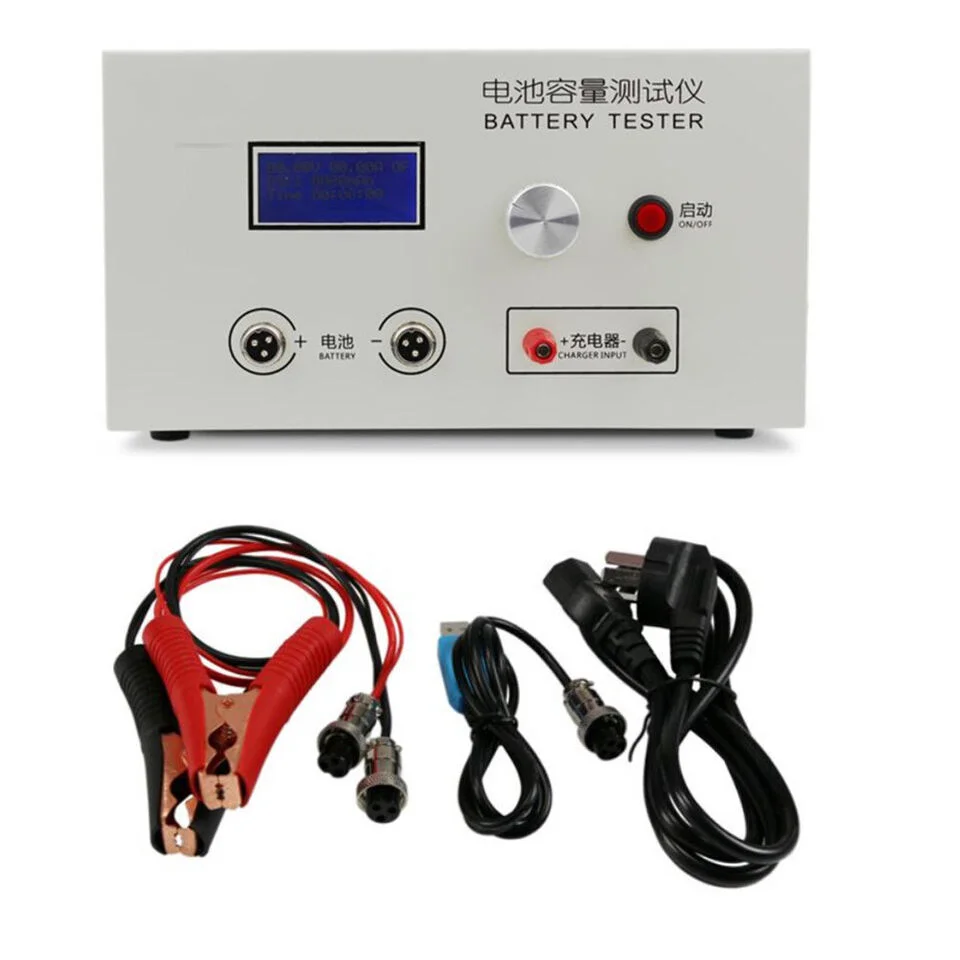 ZKETECH EBC-B20H Auto Charge Discharging 12V-72V 20A Li-ion Battery Capacity Tester 12v 24v 36v Lifepo4 Diagnostic Tools