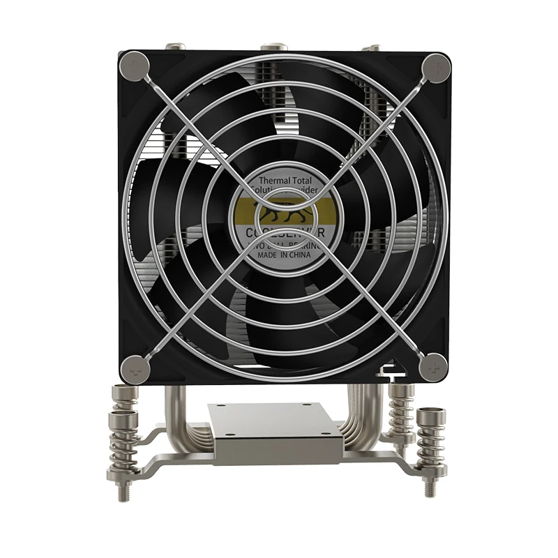 COOLSERVER 4U R22 Desktop-Computer CPU Server Kühler 4Pin PWM Lüfter Für Intel LGA1700 115X AMD AM4