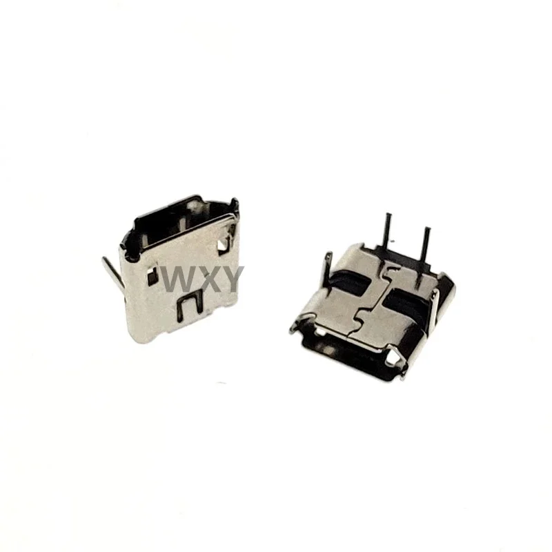 

20Pcs MICRO USB 2P female plug 2PIN V8 Android phone plug two-pin charging port 2-pin Mini Micro USB Connector Jack