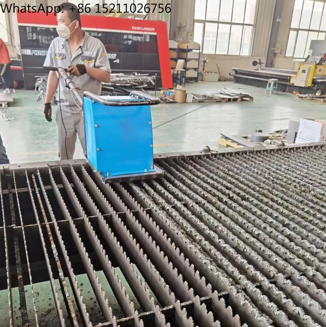 Factory Supply Cleaner - Cutting Table Slag Cleaner Slag Remover - Slat Cleaning Machine Hot Sale cheaper