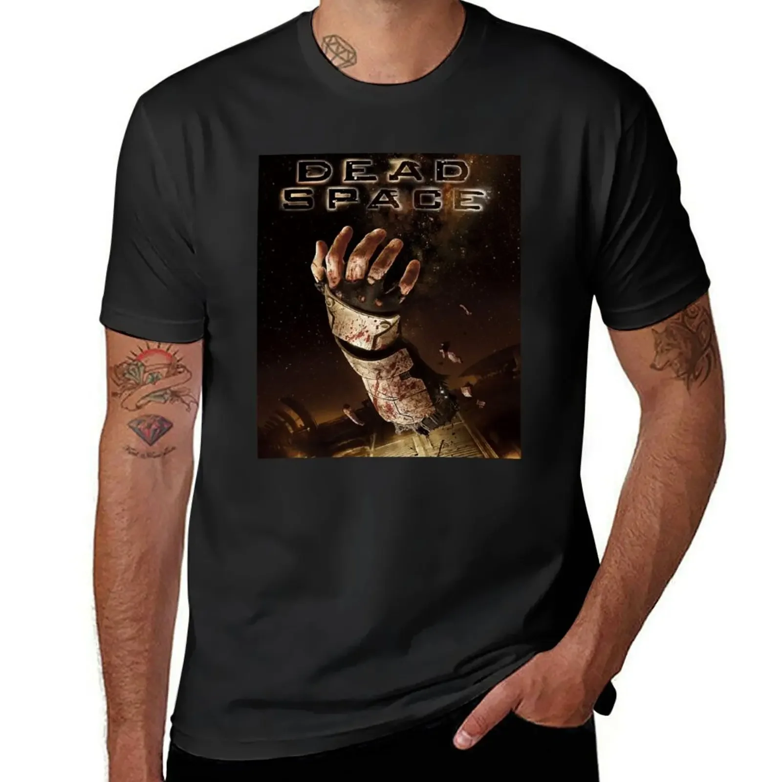 Dead Space T-Shirt custom shirt tops plus size tops anime shirts men