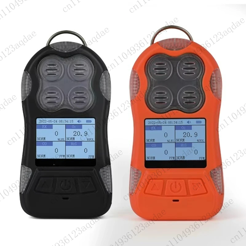 4 Gas Detection Por…