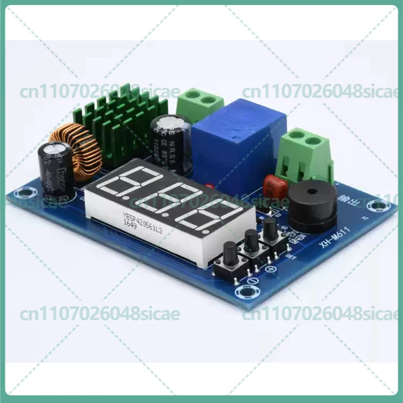 1-5pcs FOR XH-M611 7-80V Battery Discharge Protection Module Low Voltage Alarm