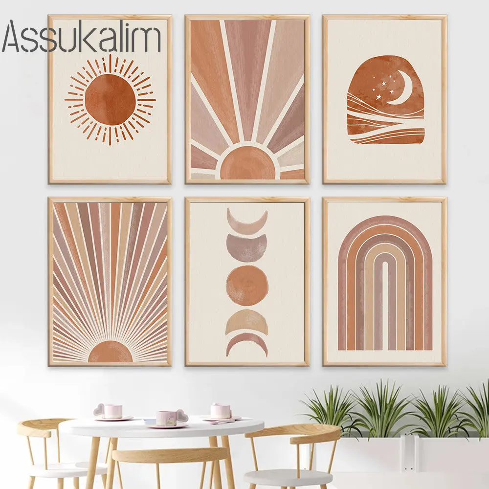 Abstract Wall Art B…