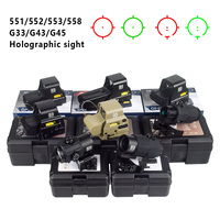 Tactical 551 552 553 558 Red Dot Holographic Sight Eotech G33 G43 G45 Scope 3X Magnifier Hunting Riflescope Hydra Riser Airsoft