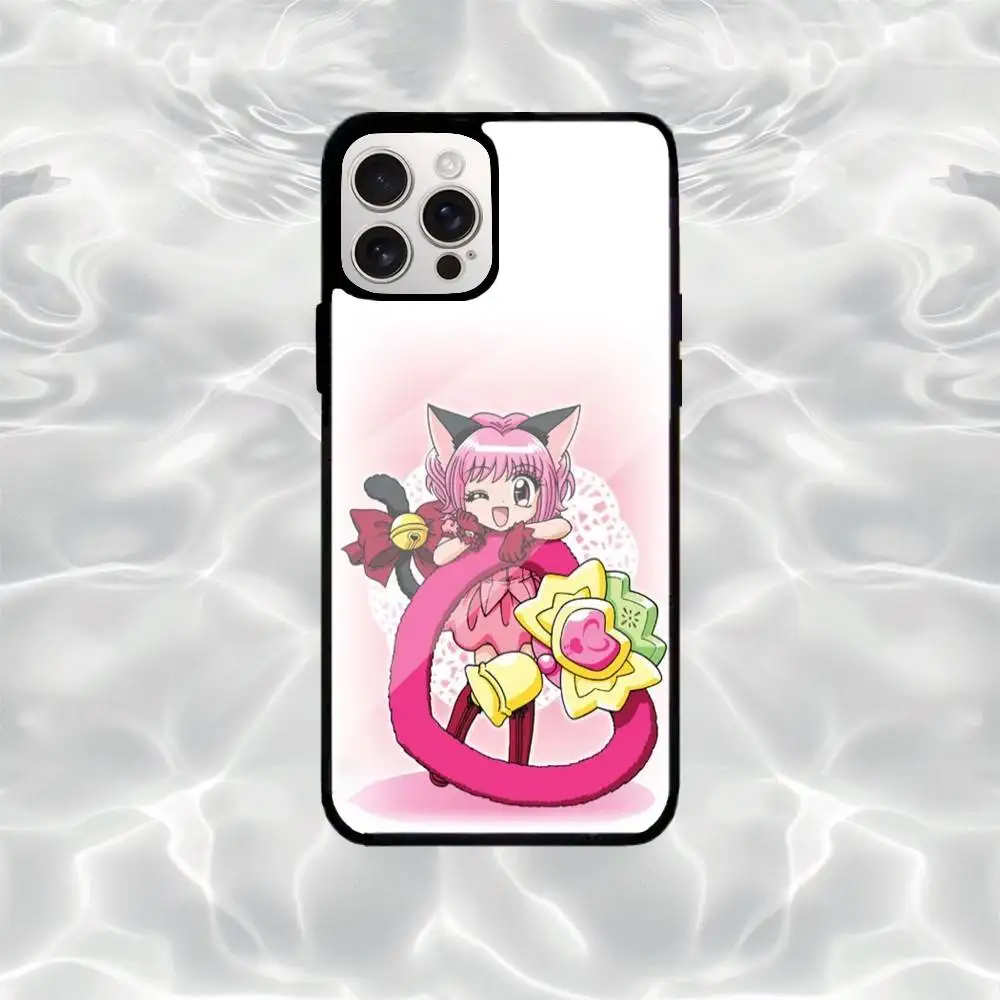 T-Tokyo M-Mew M-Mew Capa de telefone para iPhone17,16,15,14,13,12,11 Plus,Pro Max Magnético Magsafe Carregamento sem fio