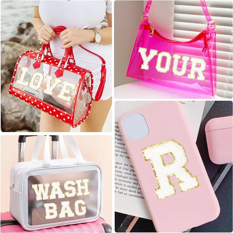 A59E-самоклеящаяся нашивка с буквами, наклейка с надписью для колледжа, одежда, рюкзак, вышивка, аппликация, нашивка с буквами B Easy T