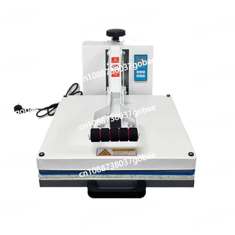 38x38CM Heat Press Machine 1800W Sublimation Iron Transfer T-Shirt Logo Printing Machine 220V/110V for Home Use