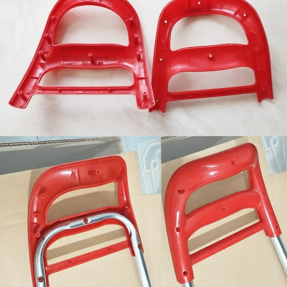 Sturdy Replacement Handle For Folding Shopping Cart Grocery Trolley Utility Hand Truck Pull Grip Universal Hardware Part