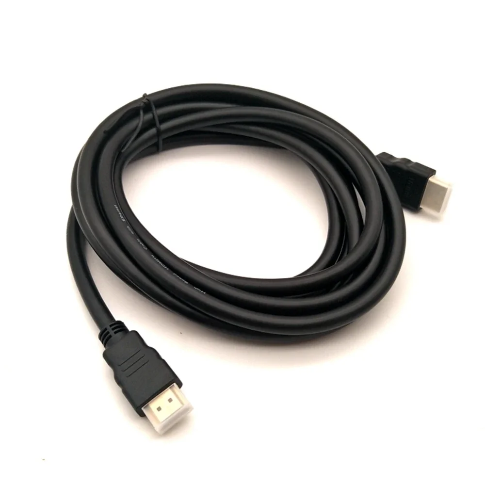 Cabo de conector banhado a ouro para UHD, FHD, 3D, Xbox, PS4, PS3, PS4, 2.0, alta velocidade, compatível com HDMI, 0,5 m, 10m, 4K, 60Hz