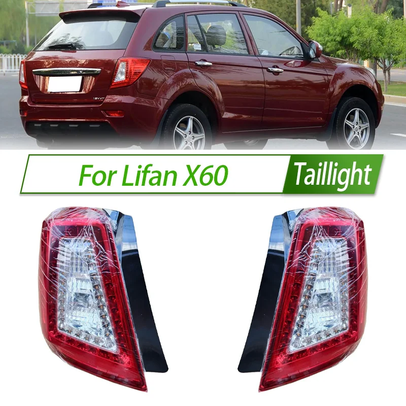 

Для Lifan X60 автомобильный задний фонарь в сборе, задний фонарь в стиле OEM с указателем поворота, замена прямой посадки