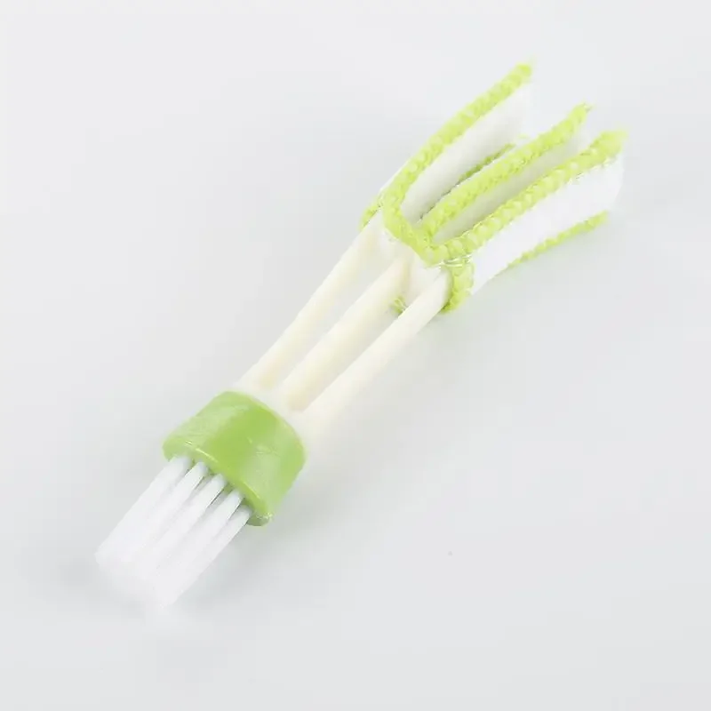 NEW Car Air Conditioner Vent Brush Microfibre Car Grille Cleaner Auto Detailing Blinds Duster Brush Car-styling Cleaning Tools