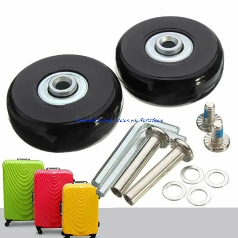 H7BD easy installs Rubber Metal Simple Installs for Frequent Travelers Luggage