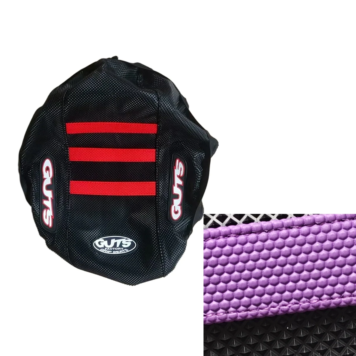 GYR Motorcycle Pro Geribbelde rubberen grijper Zachte lef Bekleding Antislip voor Surron LightBee X S Off-road elektrisch voertuig E-bike