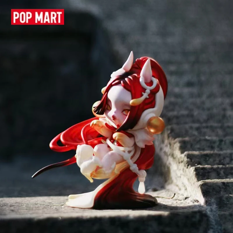 

POPMART SKULLPANDA Ji Quantity Scale Model Series Blind Box Toys Anime Action Figure Desktop Decoration Surprise Mystery Box