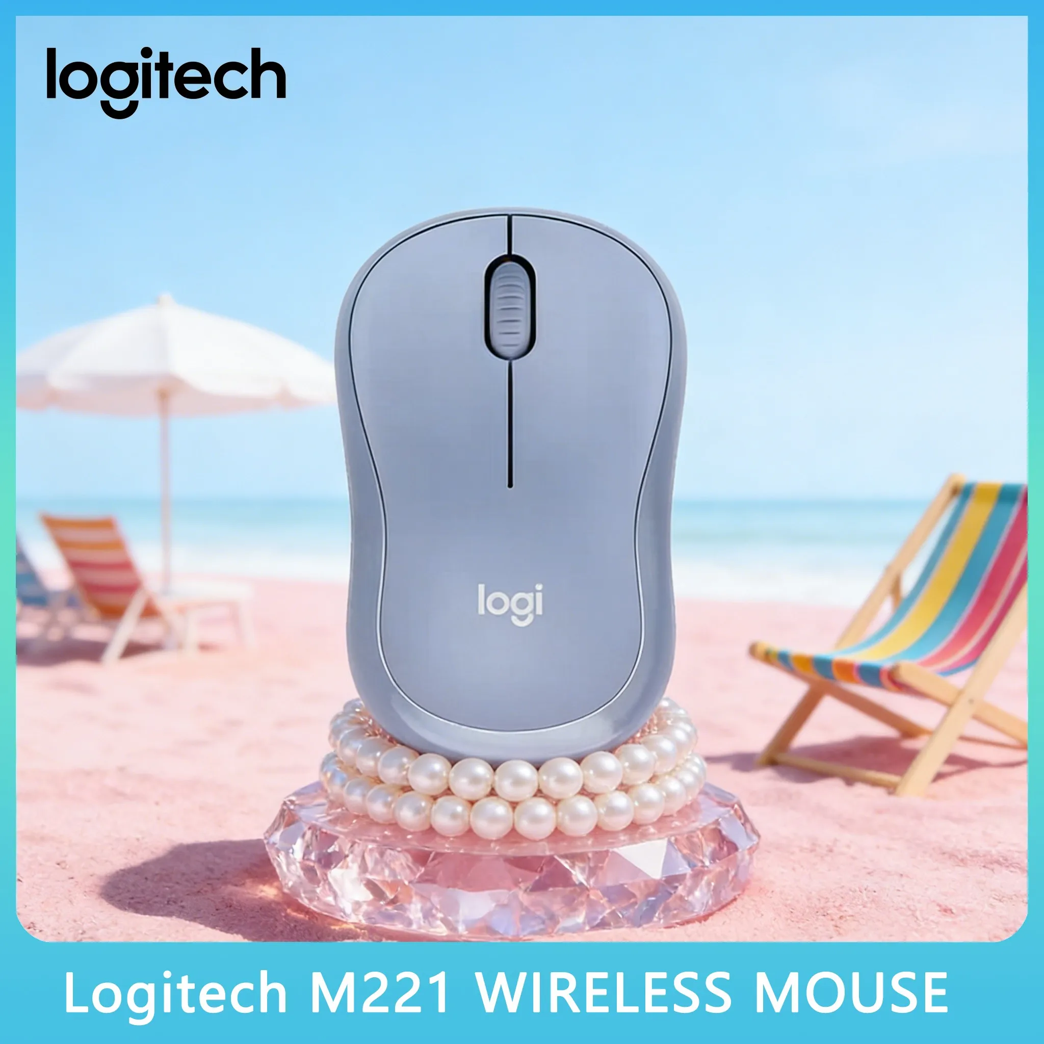 

Logitech M221 Silent Mouse - 90% Quieter, 100% Powerful
