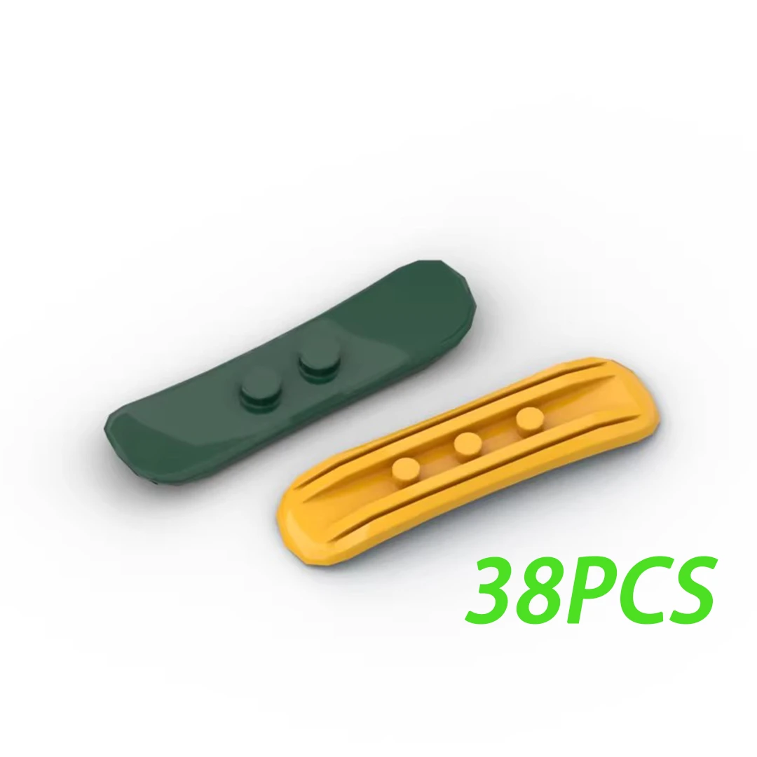 

MOC 18746 Small Board Building Blocks Parts Utensil Snowboard Educational Particle Creative Assembles Brick Toys Gifts 50g/38PCS