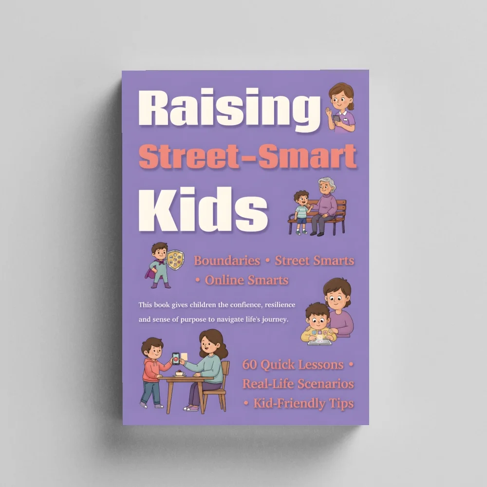 Raising Street-Smart Kids, Boundaries, Real-Life Situational Skills, Online Safety Awareness