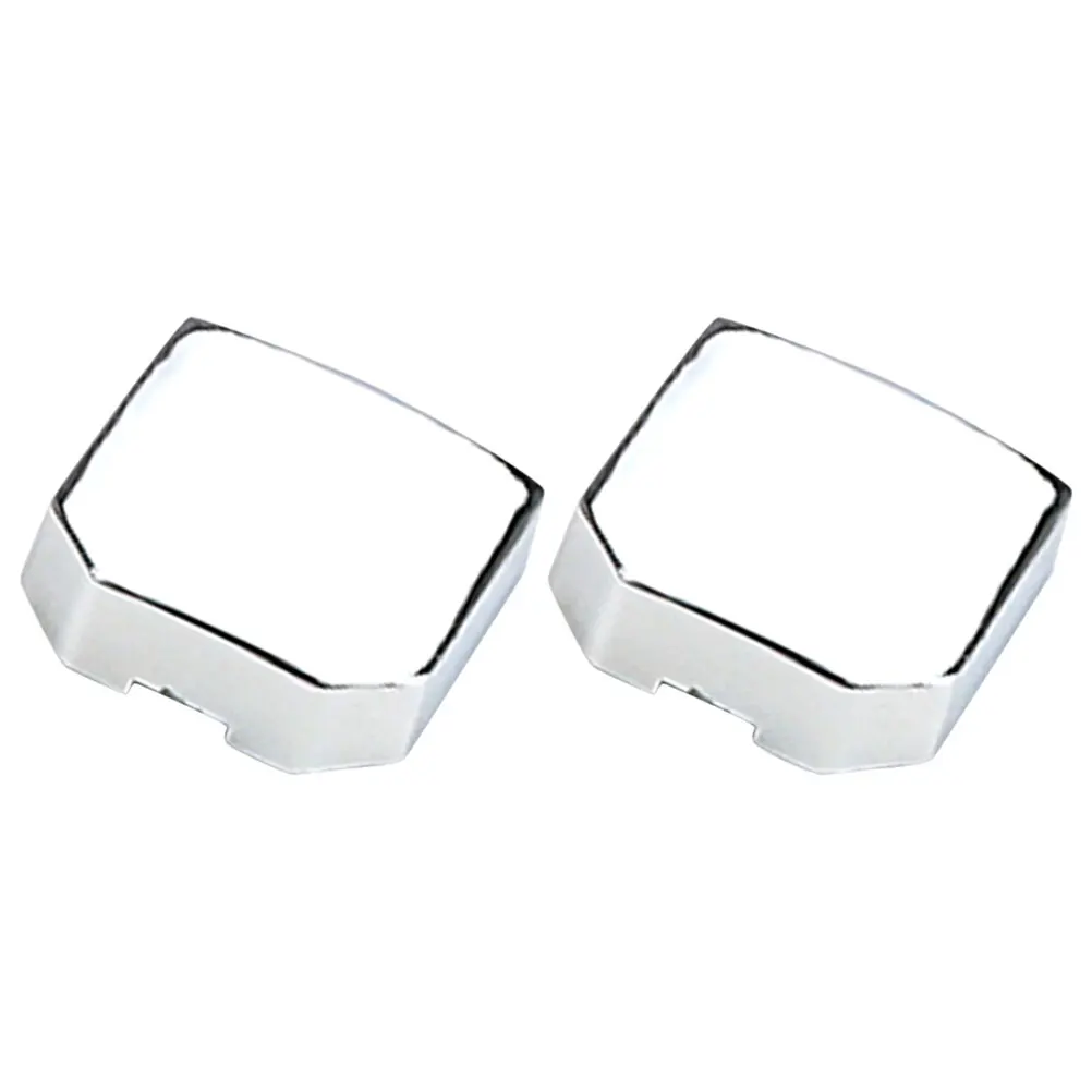 

2 Pcs Metronome Slider Smooth Surface Block Musical Instrument Portable Violin Metal Sliding Silver Excellent Workmanship Parts