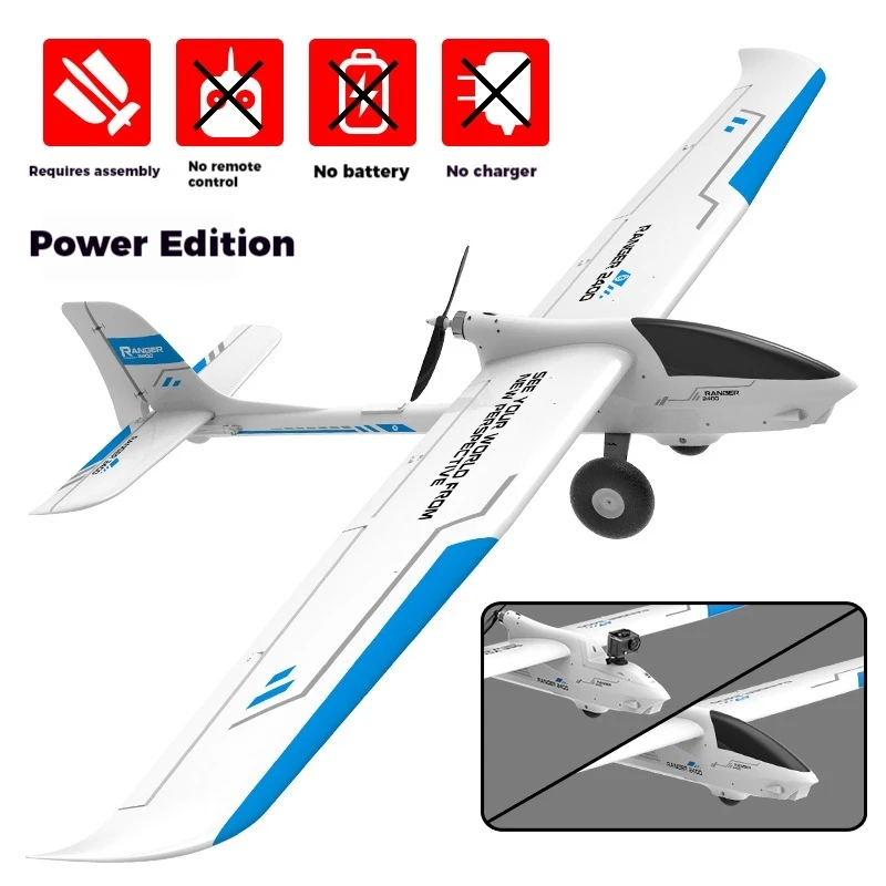 New VOLANTEXRC Remote-Controlled Aircraft 2.4-Meter Wingspan Rc Glider Model Toys Pnp Rc Aircraft Fixed Wing Aircraft Model Gift