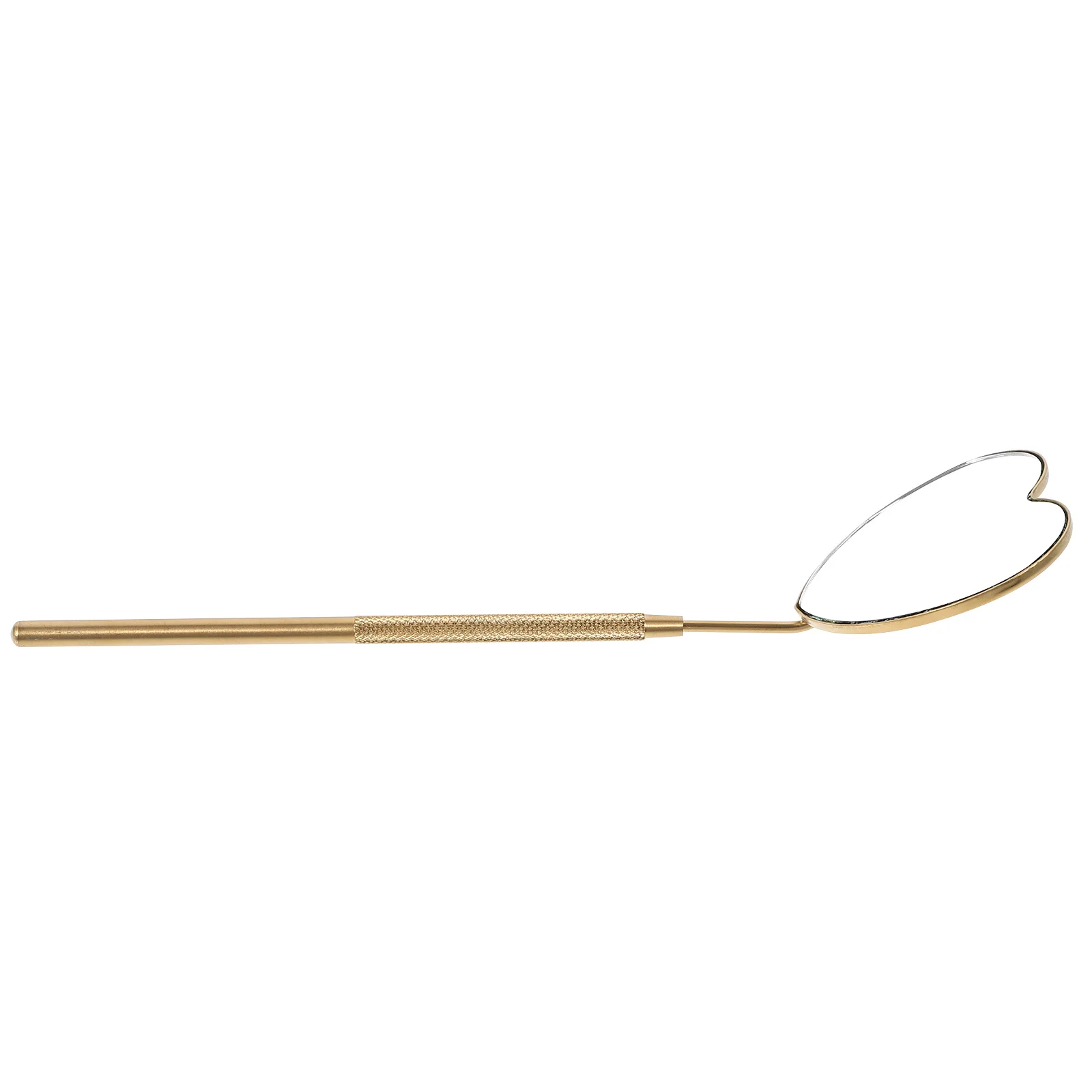 まつげエクステやアイライナーの精密な塗布のためのハンドヘルドまつげ型クリアツール