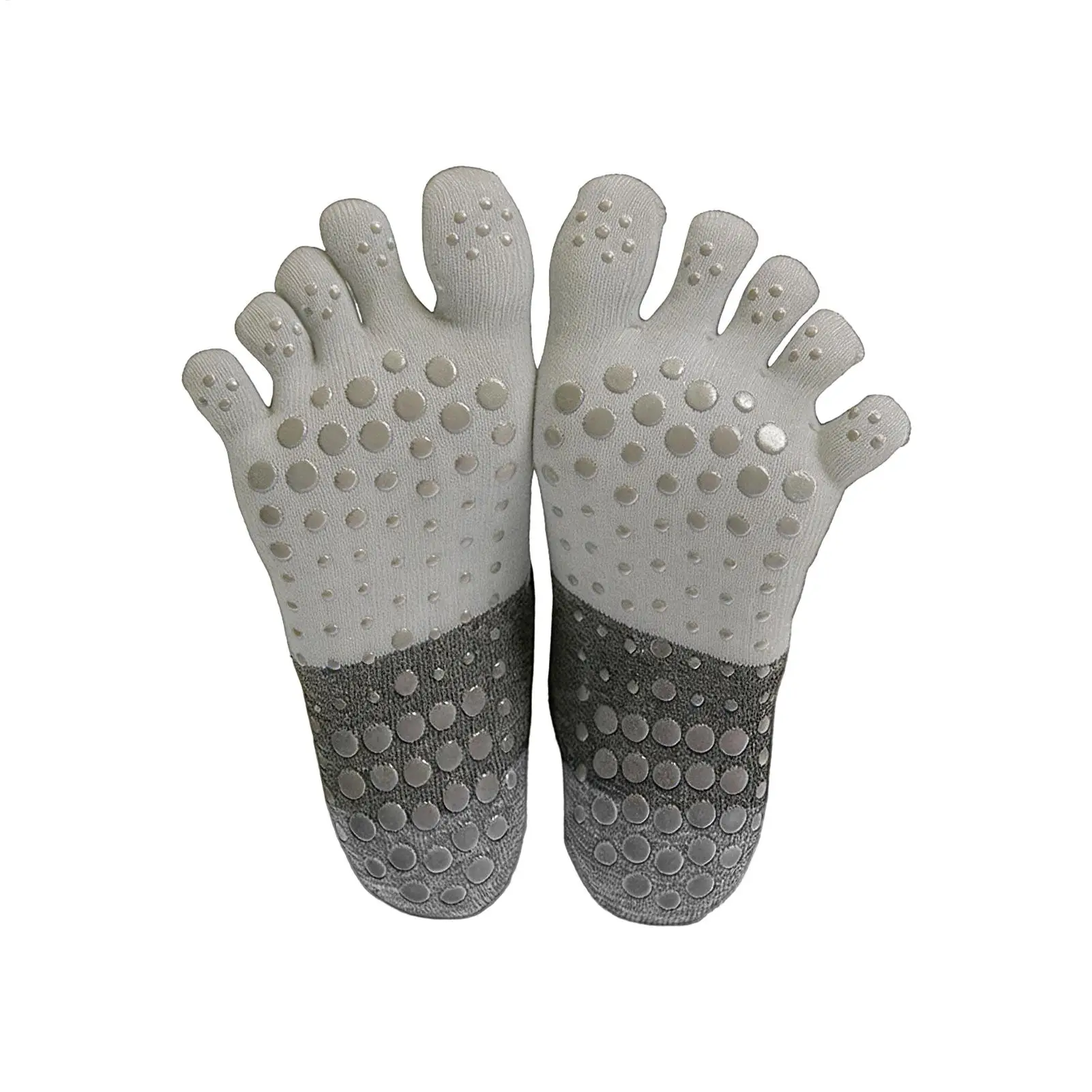 

Grip Socks Low-Cut Non Slip Breathable Soft Sports Grip Yoga Socks With Cushion For Gym Home Hospital Floor Basketball Soccer