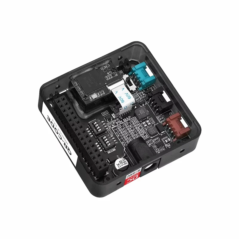 QR-Code Scanner Module 13.2 Barcode QR Code Scanning Module 640x480 CMOS USB or UART Interface-ELEC