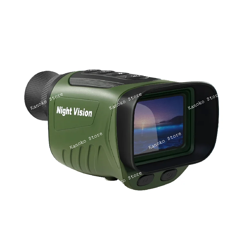 

high definition and high magnification digital night device, outdoor single tube infrared imaging telescope