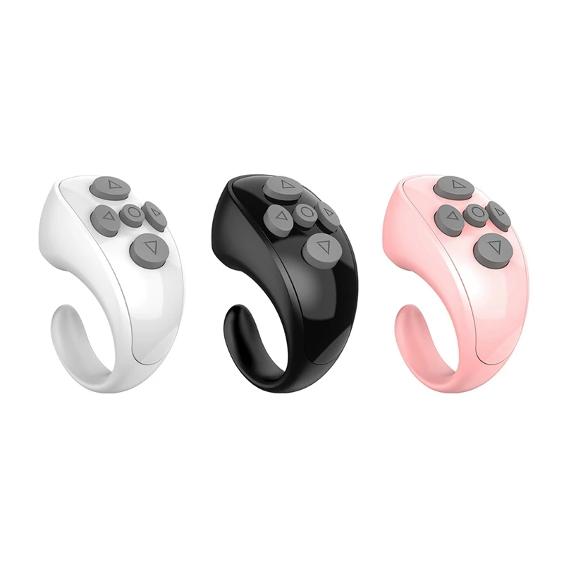 Pro Ring Controller E-Book Page Turner Кольцо с дистанционным управлением Музыкальный видеоконтроллер для ноутбука Tiktok IOS Android