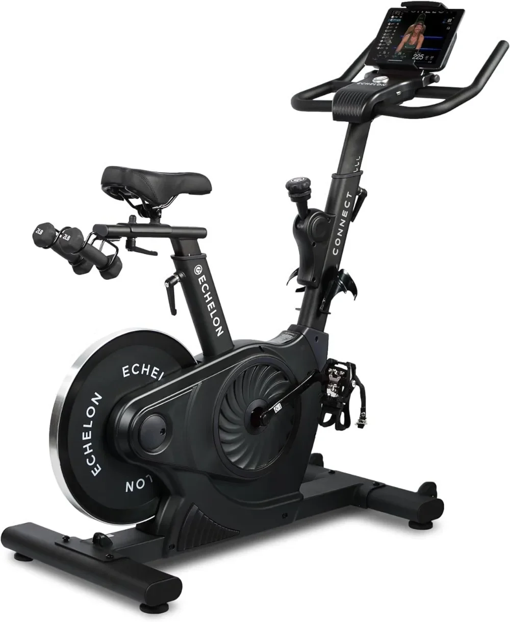 Fitness- Smart Connect  Magnetic Resistance Mechanism - Stationary Bikes with Speed Monitor