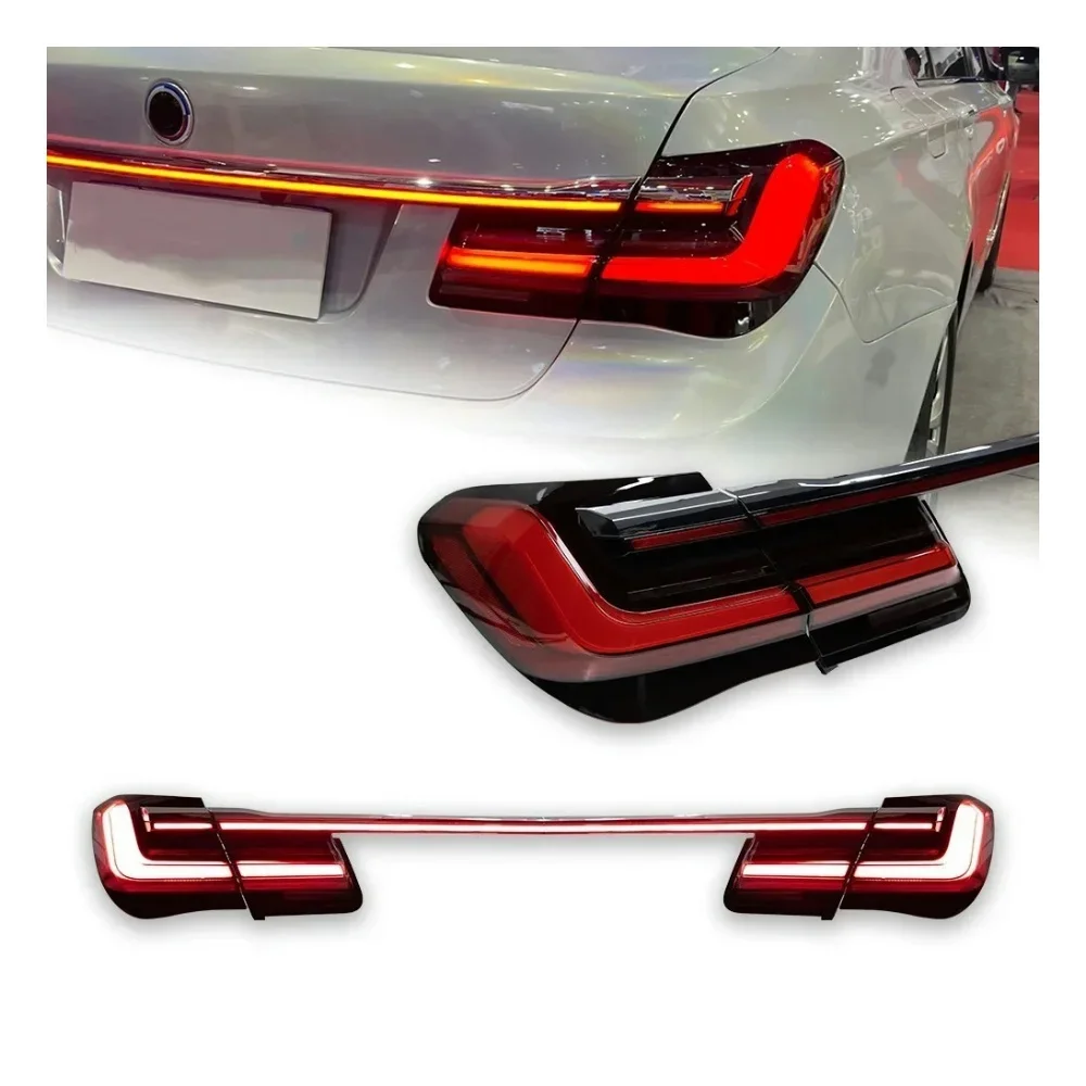 

F02 Dynamic Trough Taillights for 7 Series LED Tail Lamp 2009-2015 730i 740i 760i Brake Turn Signal Rear Light Upgradecustom