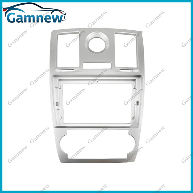 9 Inch Car Frame Fascia Canbus Adapter Android Radio Audio Dash Fitting Panel Kit For Chrysler 300C Aspen 2004-2010 - view 3