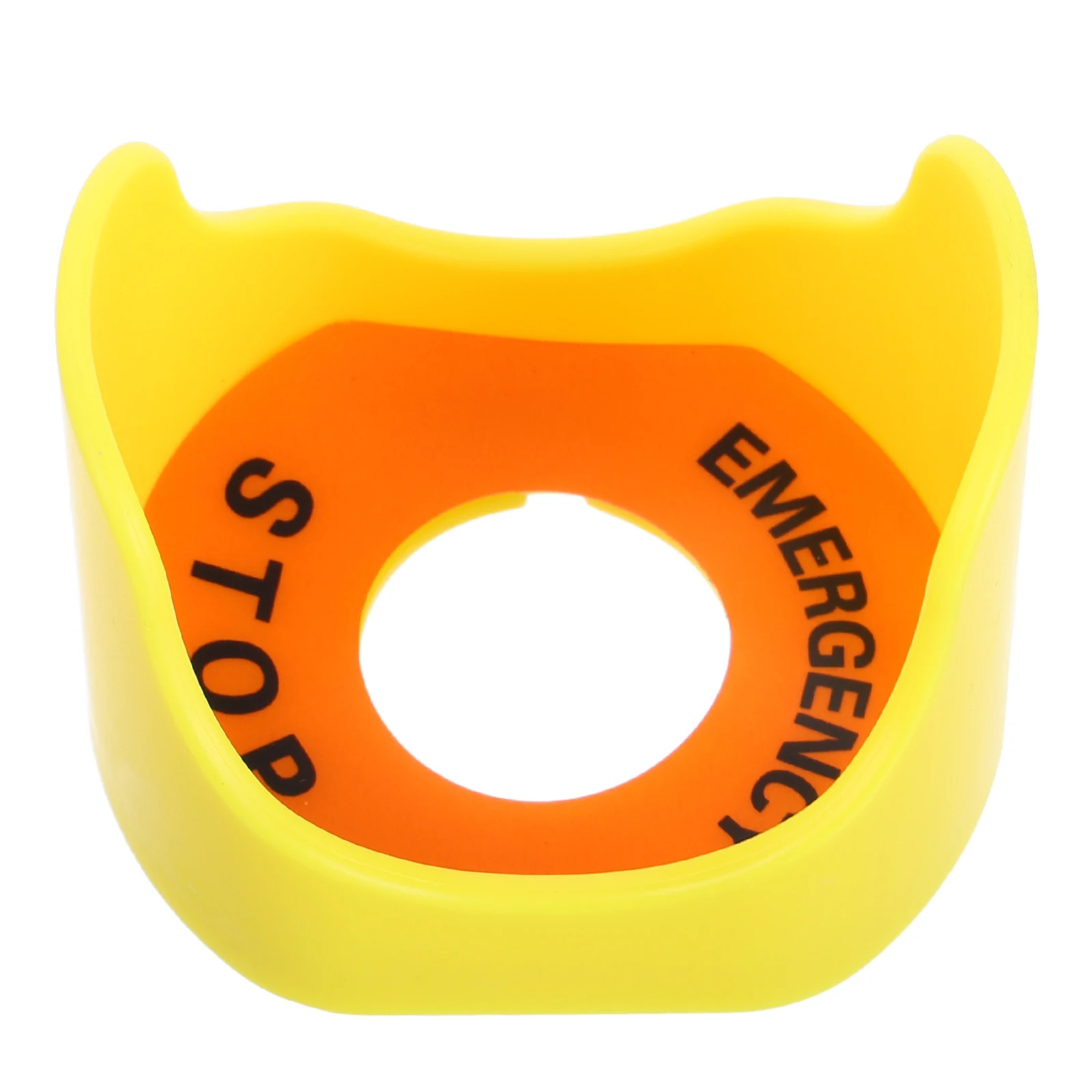 Prevenção de erros proteção de parada de emergência assento abs botão interruptor capa protetor