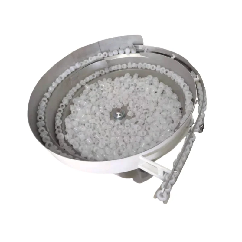 

282 Plastic Round Parts Custom Automatic Vibratory Bowl Feeder Automatic Bolt Rotation Vibrating Bowl Feeder for Sorting Machine
