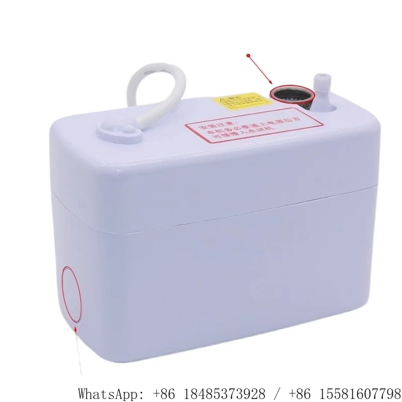 【MODEL】Ultra Silent Automatic Condensate Drain Pump High Lift Air Conditioner Water Pump for Basement Commercial HVAC