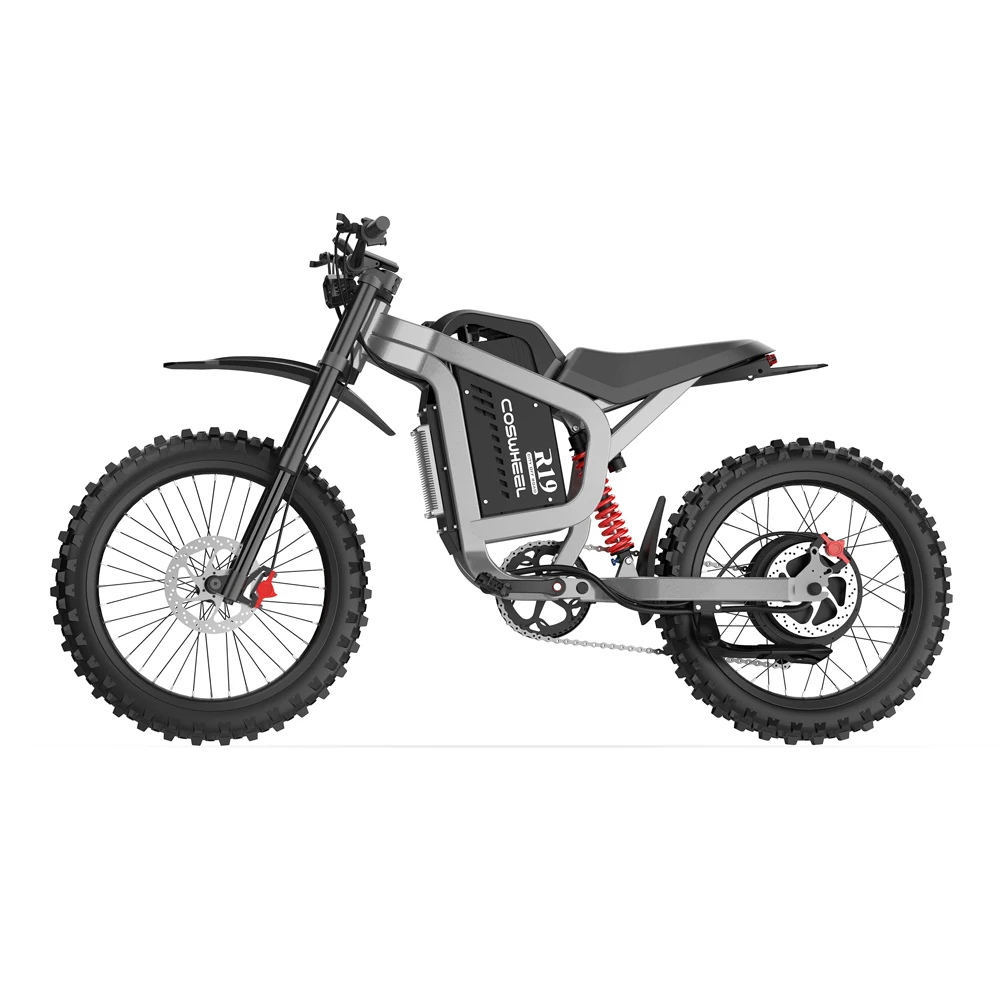 AliExpress COSWHEEL Coswheel R19 Electric Motorcycles 9000W R19 bike 72V 40AH 96km/h Battery Dirt Mountain Bike Lightweight Off-Road EBike For Adult