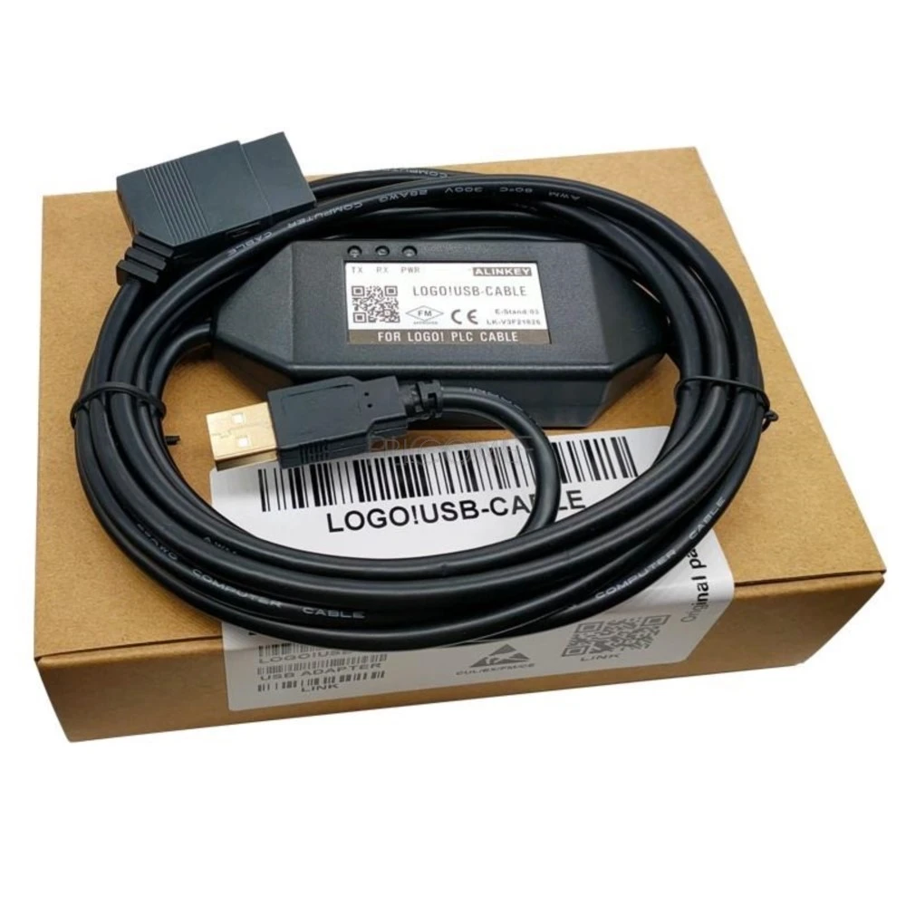 توصيلات USB مخصصة لـ LOGO! 6ED1 057-1AA01-0BA0: تقييم ونصائح للاستخدام الفعّال