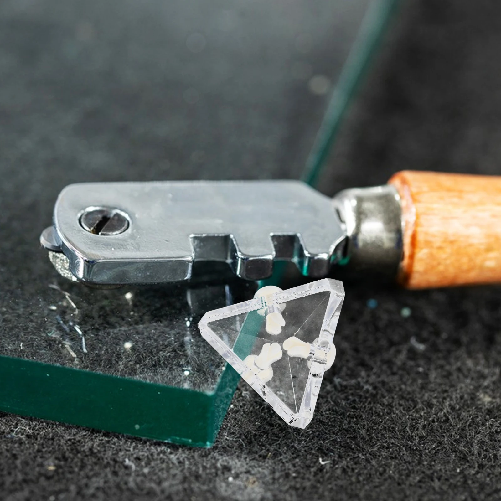 

10Sets Clear Acrylic Right Angle Brackets Corner Support for Display Boxes Furniture Storage Shelves Corner Bracket