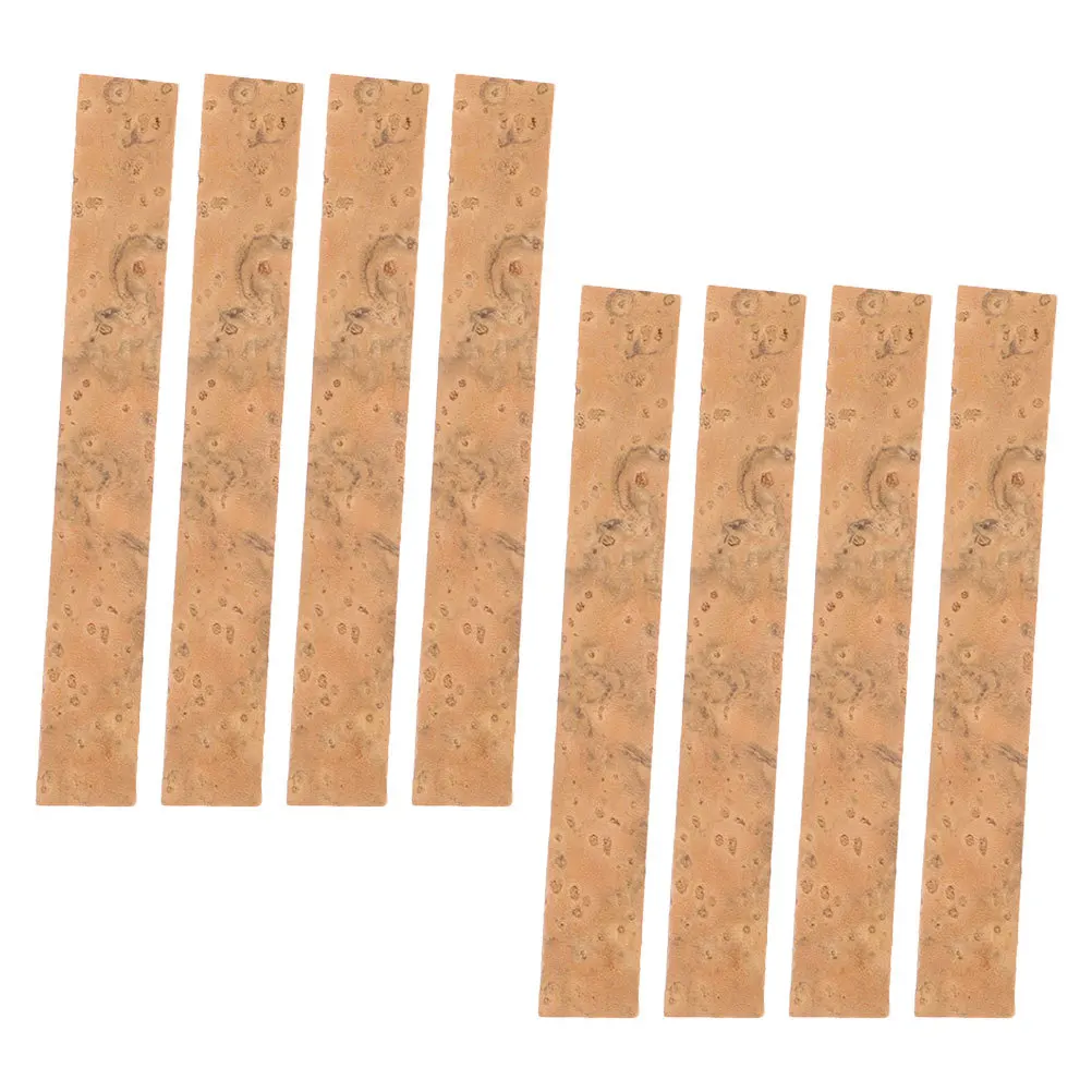 

8Pcs Clarinet Neck Cork Soft Replacement Pads for Mouthpiece Tenon Repair Instrument Accessories Wind Instrument