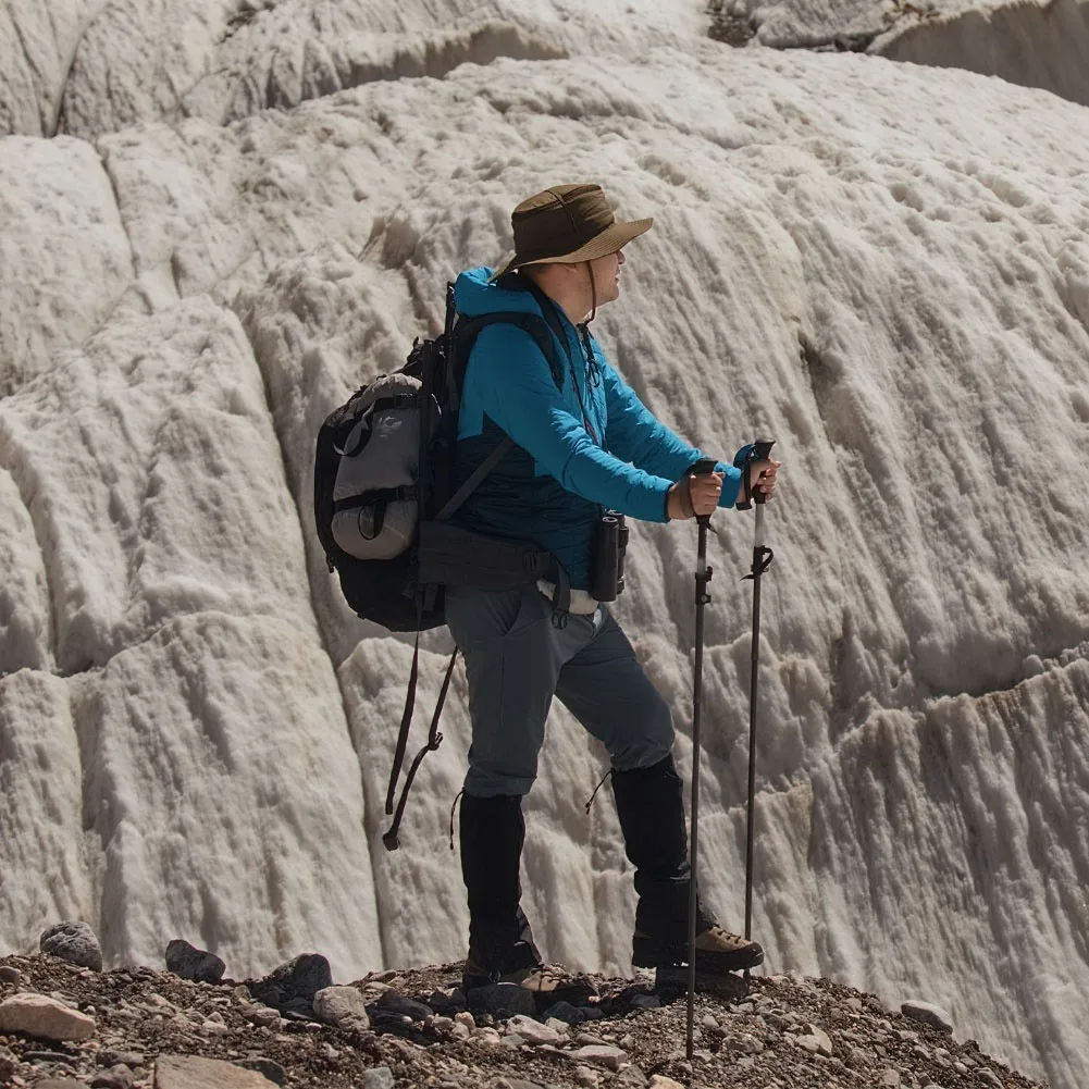 

Hiking Gaiters Waterproof Windproof Lightweight Shoe Gaiters with Composite Protection and Adjustable Fit for Outdoor Adventures