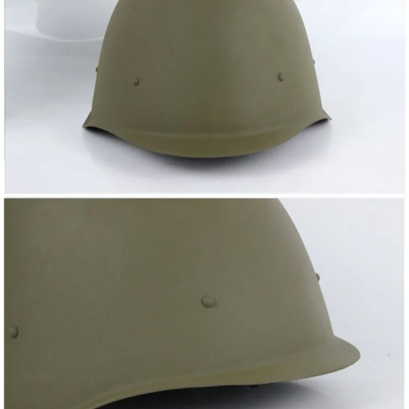 Tactical AirSoft SSh-40 Steel Helmet Soviet Army 40 Helmet Takov Tactical Helmet Outdoor Hunting Protective Steel Helmet