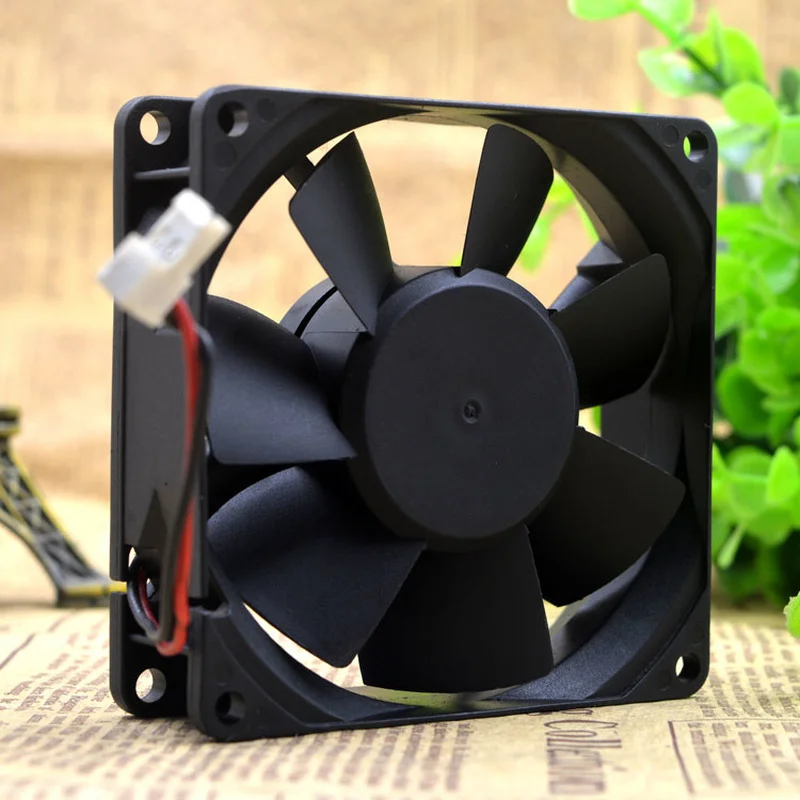 New Cooler Fan For TAJUN KD2408PTS1 8CM 8025 24V 1.7W 2-wire Inverter Large Air Volume Cooling Fan CPU Radiator