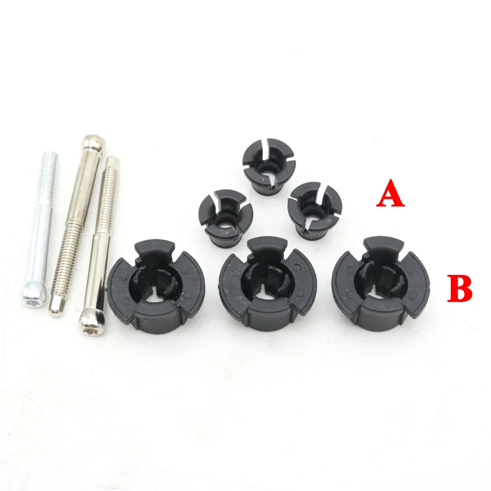 For Jeep Grand Cherokee For Chrysler 200 300 For Dodge Charger Challenger Front Radar Mounted Bracket Fixed Screw Clip Buckle