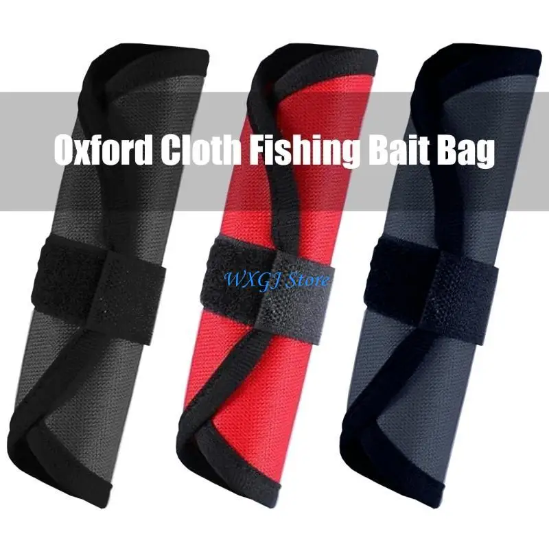 37JE Fishing Baits Wrap Rod Lures Baits Glove Fishing Hook Cover Guard