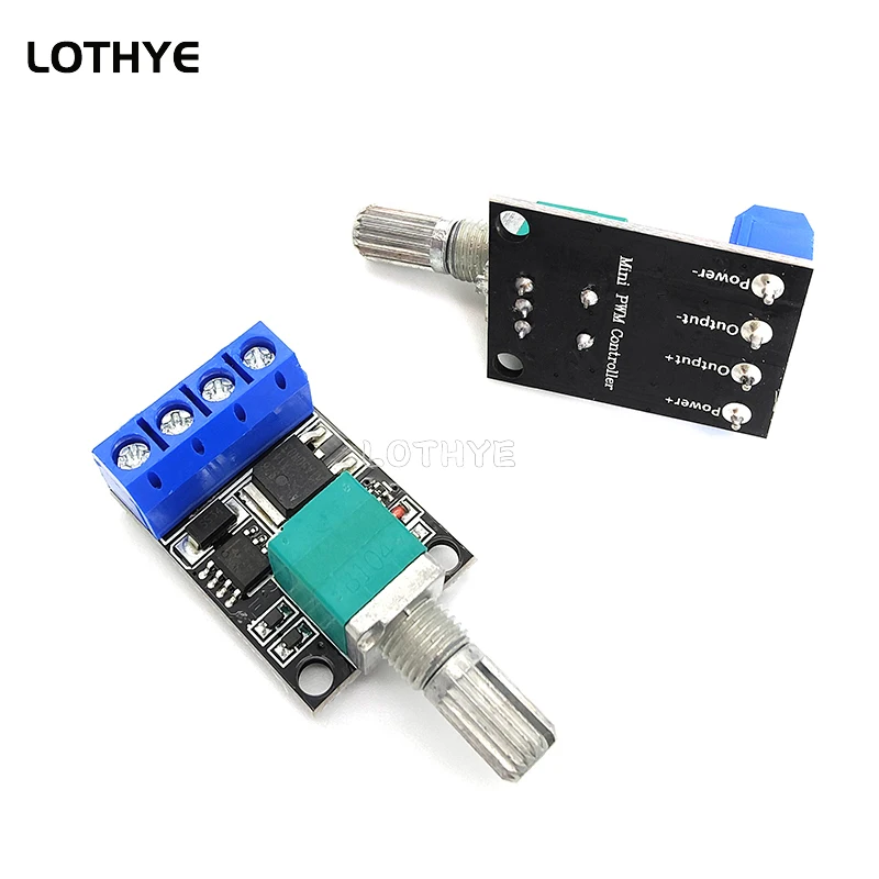 Voltage Regulator PWM 5V 12V 10A DC Motor Speed Controller Governor Stepless Speed Regulator LED Dimmer Power Controller