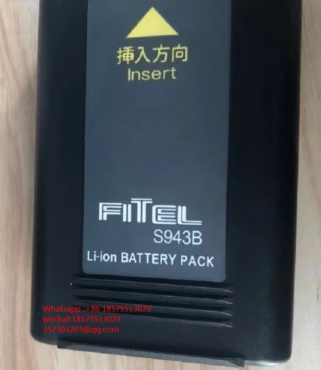 

For FITEL S943B Battery For Optical Fiber Welding Machine Brand New